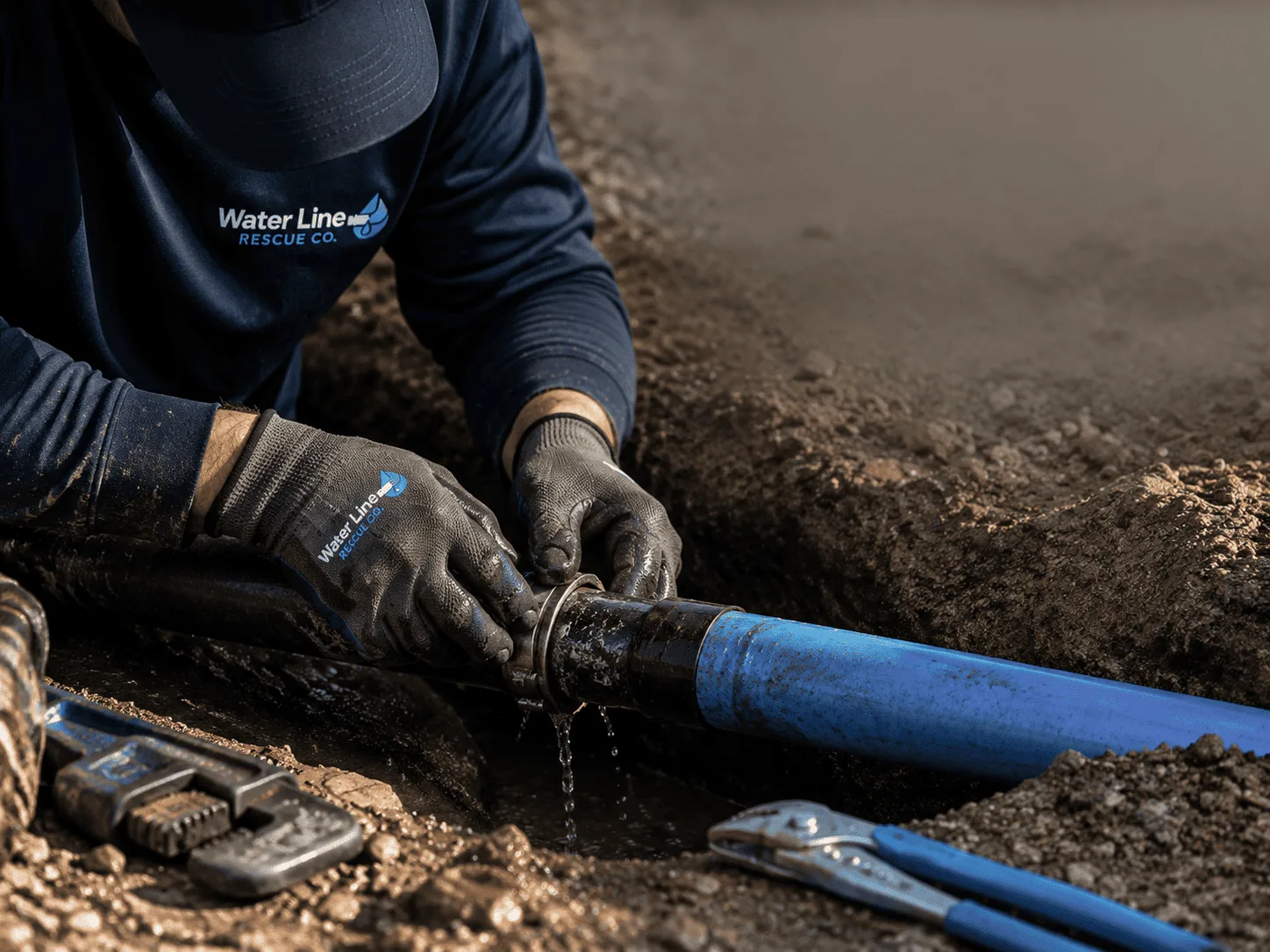 Why choose Water Line Repair in Manitowoc, WI